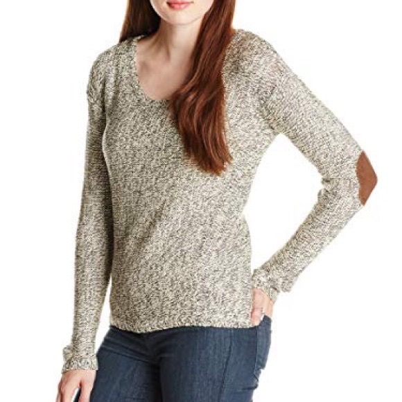 Rowca elbow patch pullover - Picture 2 of 2